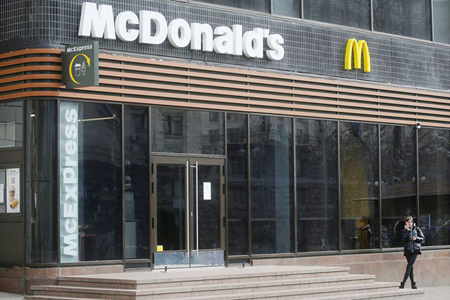 image McDonald&#8217;s to start reopening restaurants in Ukraine