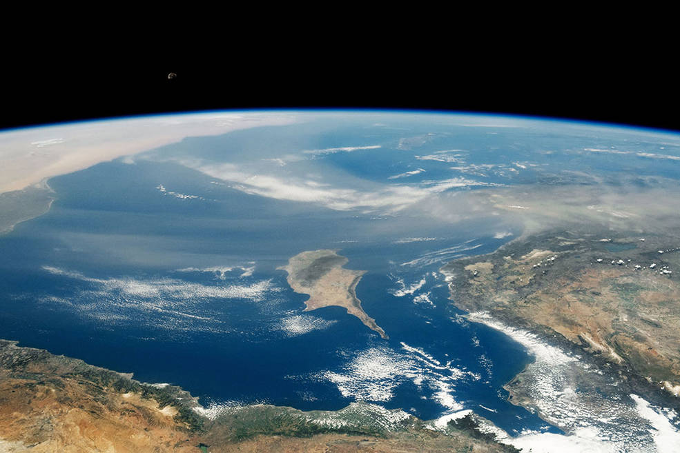 image Dust levels set to decrease, met office director says