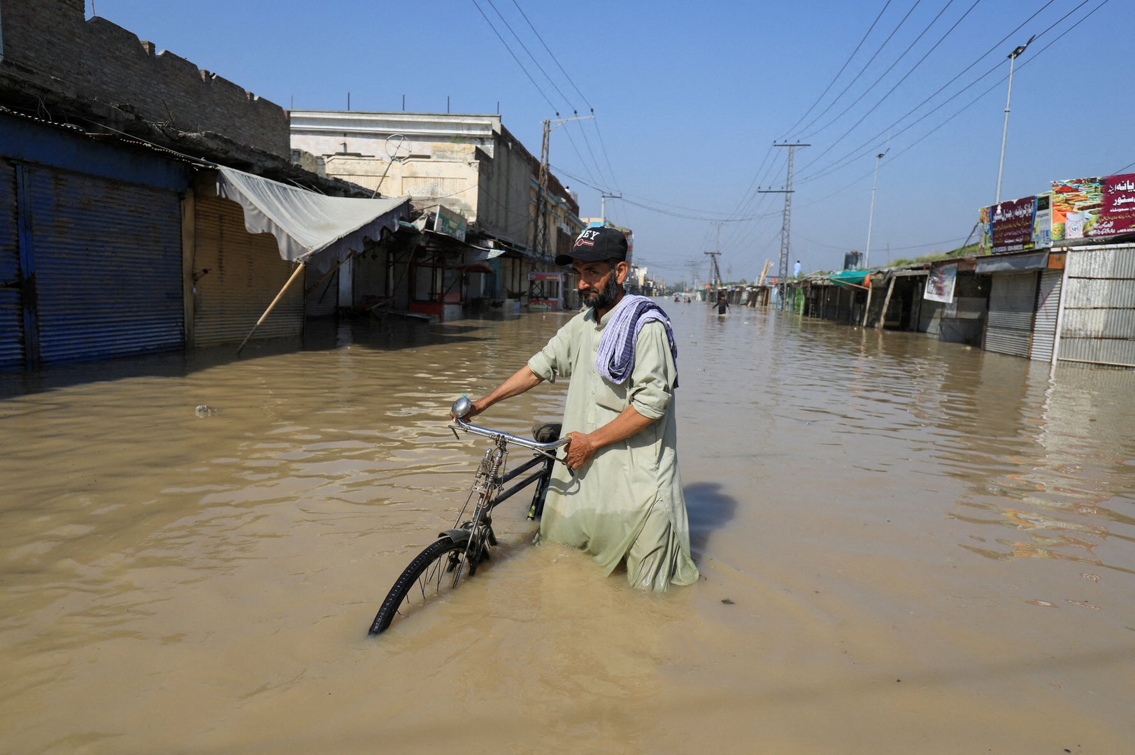 image Floods, other water-related disasters could cost global economy $5.6 trillion by 2050 -report