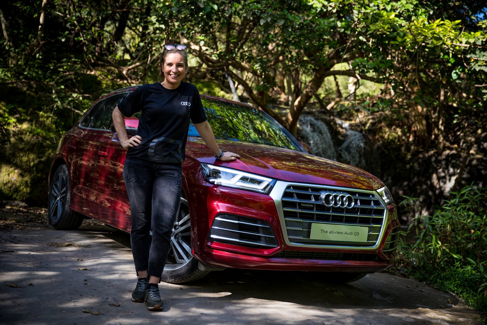 image Women at the wheel: bringing better driving to Cyprus