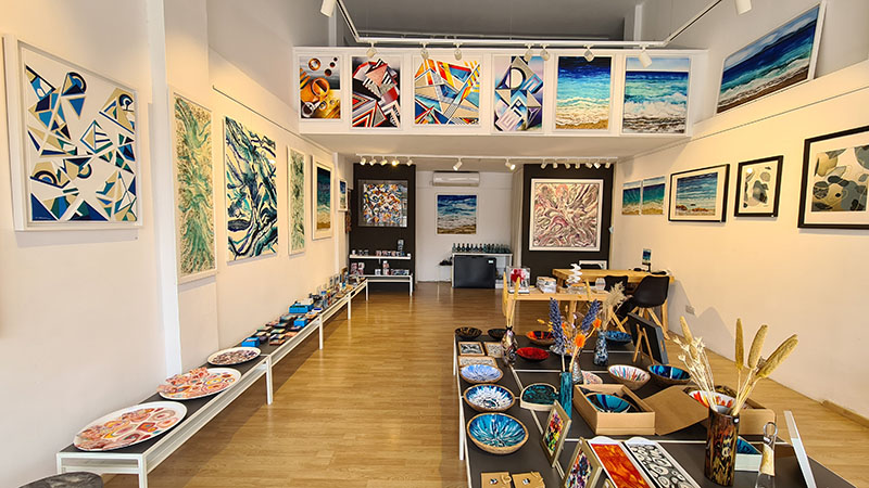 art studio