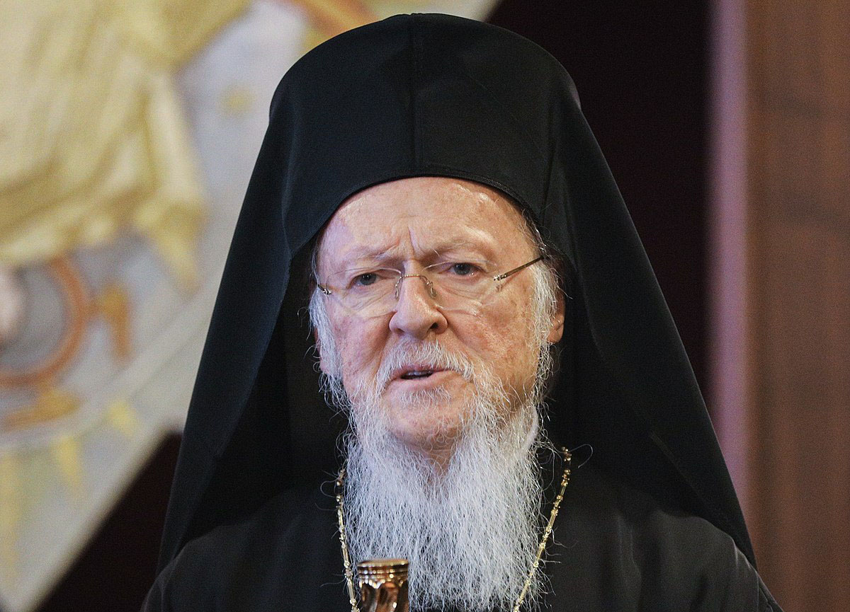 image Honorary doctorate for Patriarch Bartholomew