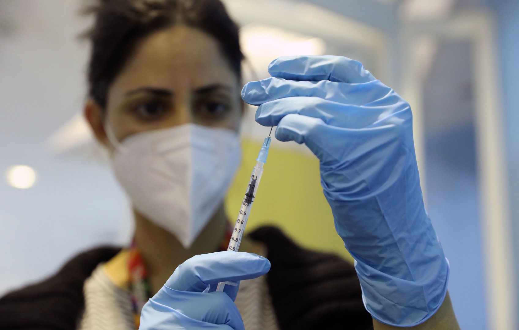 image Delays in flu vaccine delivery impact Covid-19 vaccination plans