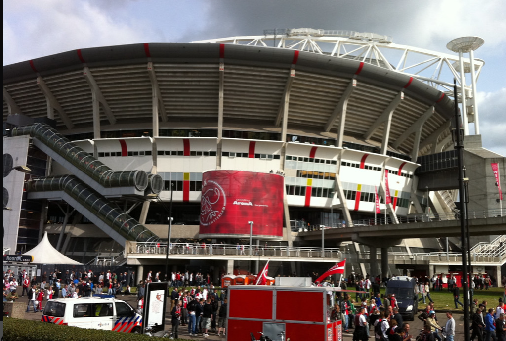 image Ajax bans fans from asking players for their shirts