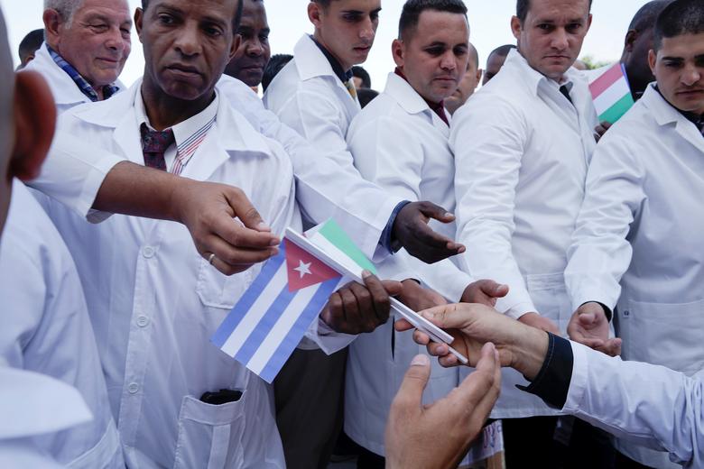 image Cuba to send hundreds of doctors to Italy&#8217;s Calabria region