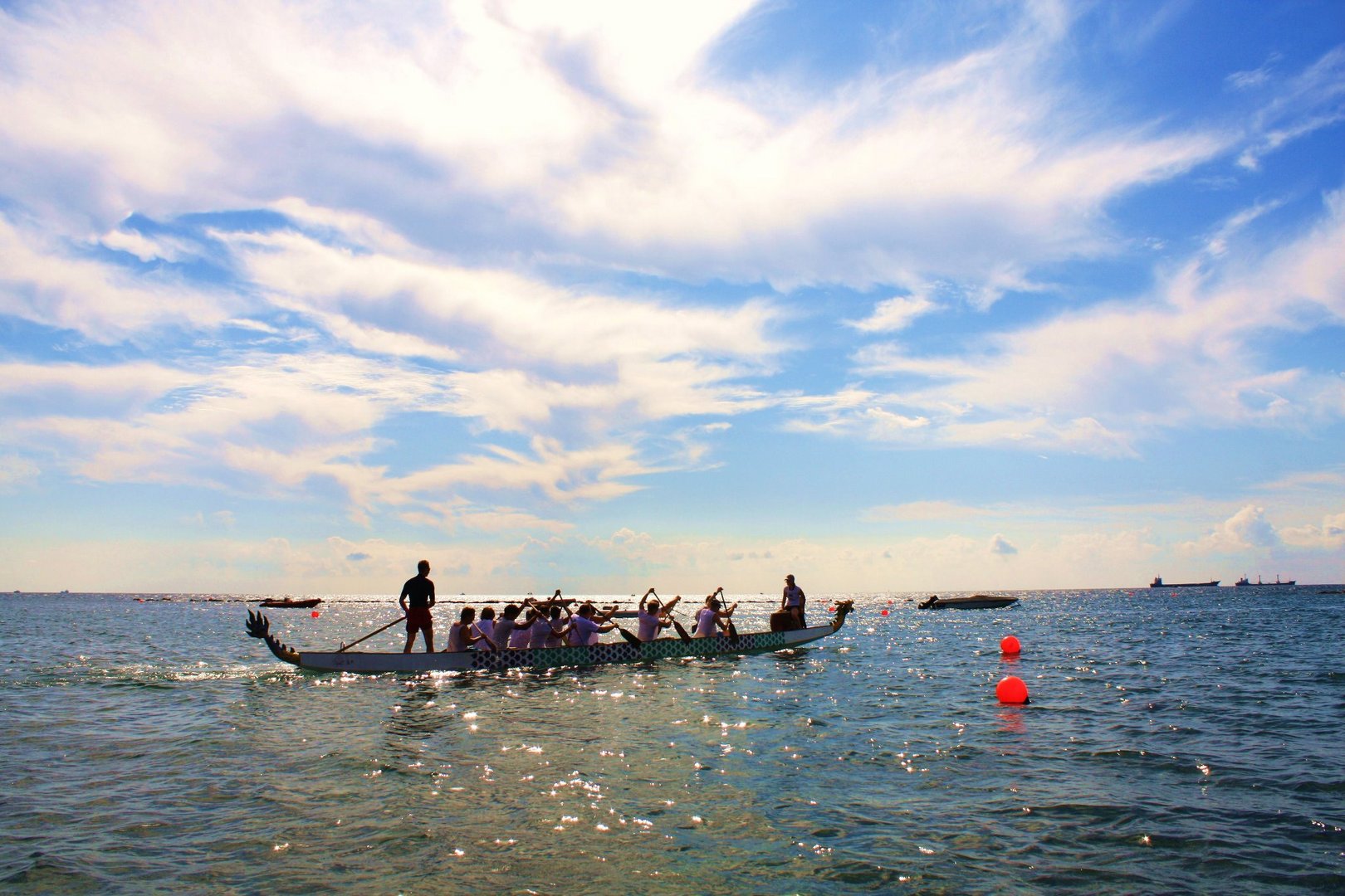 image Cyprus dragon boat racers aim to showcase ‘little-big’ island spirit