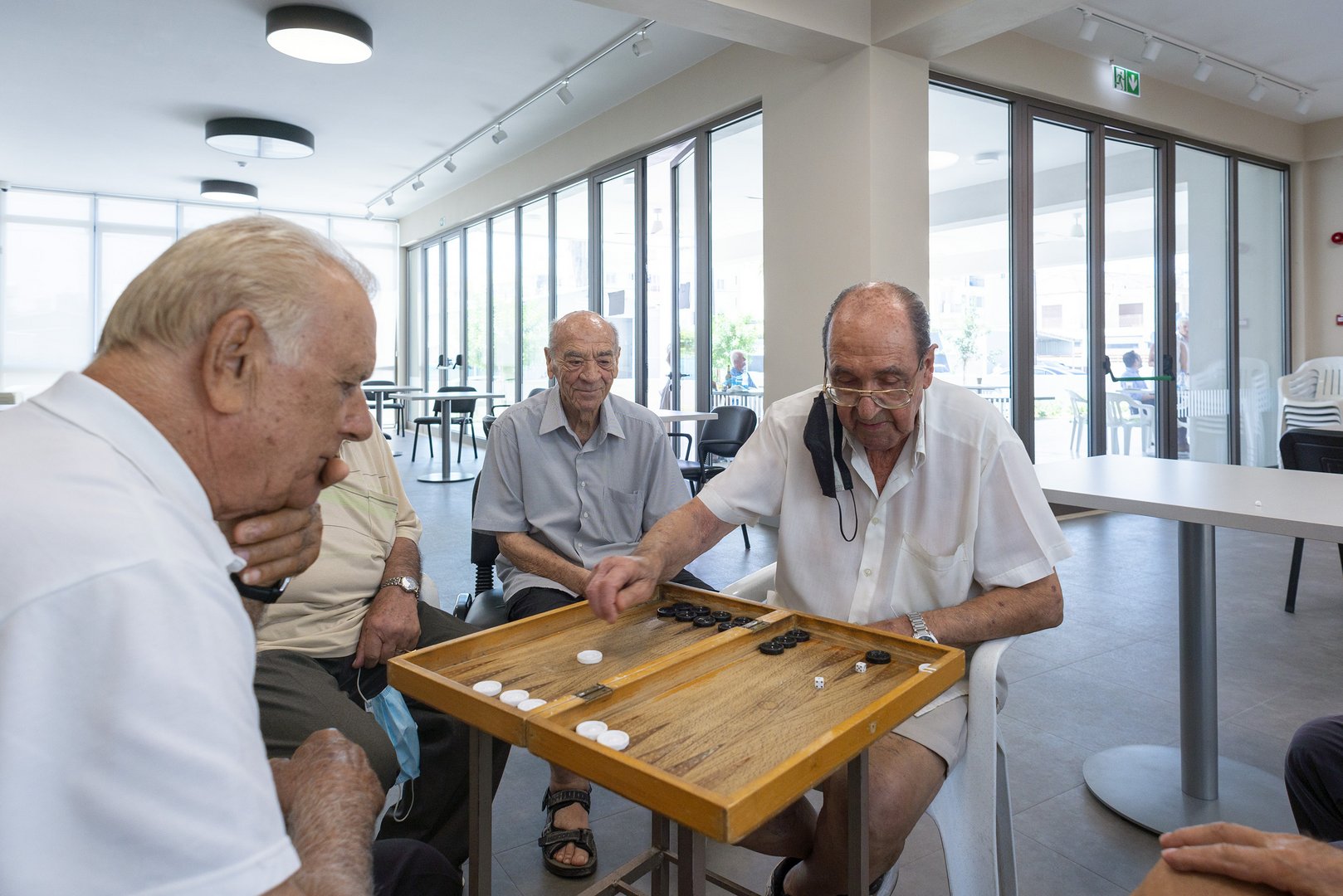 image Improving life for the elderly
