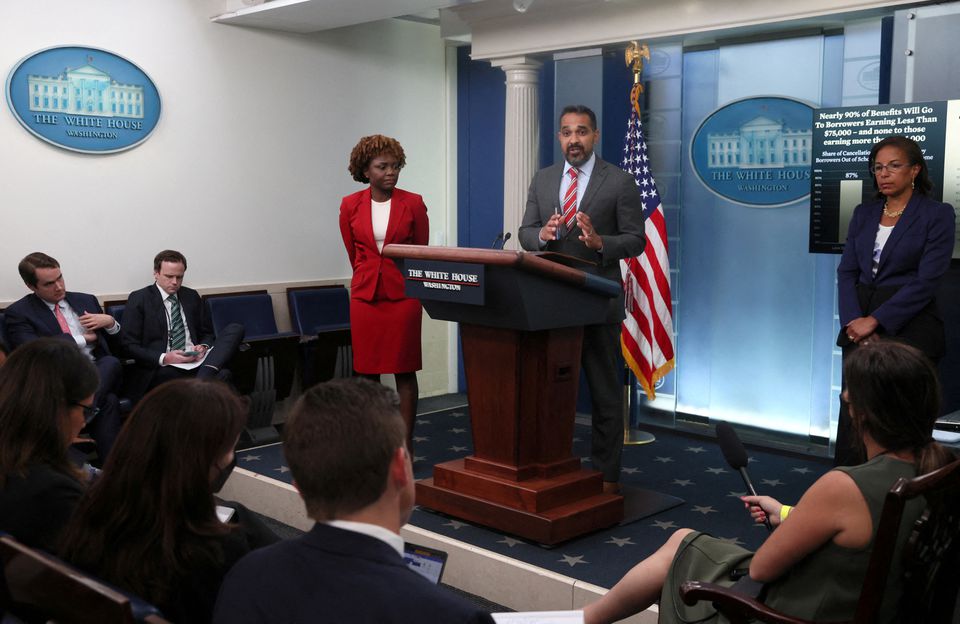image Biden&#8217;s student loan forgiveness may erase savings of climate, drugs law