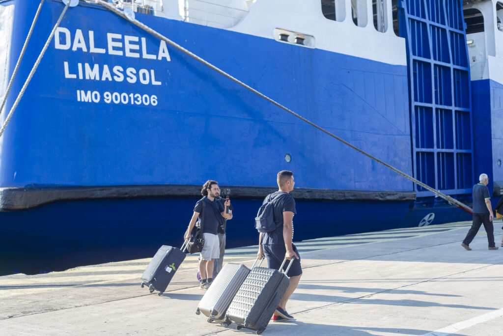 image Cyprus-Greece ferry contract renewed for another three years