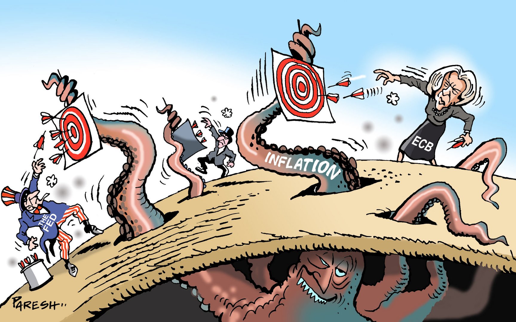 hitting inflation