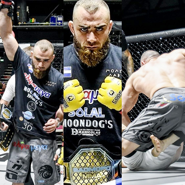 image Cypriot powerhouse Tricomitis ready for UFC