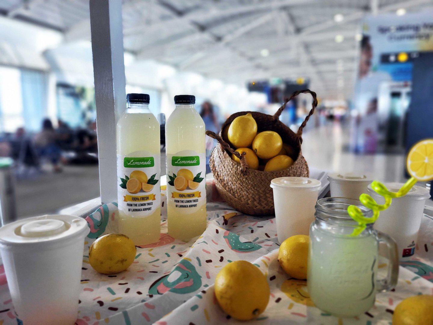 image Hermes turning airport lemons into lemonade