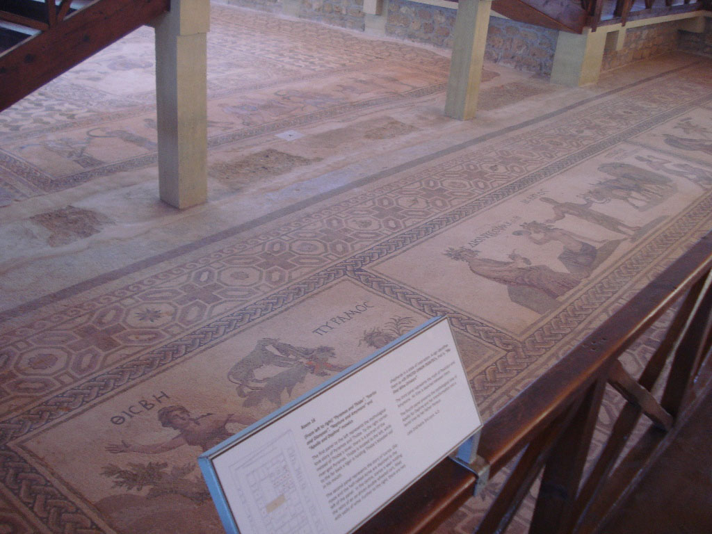 image Shelters for Paphos mosaics a step closer