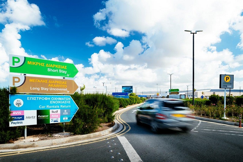 image Paphos travellers to benefit from upgraded airport parking area