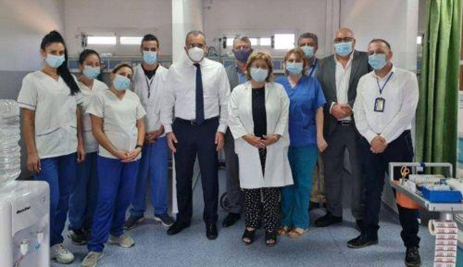 image Polis hospital gets cardiologist
