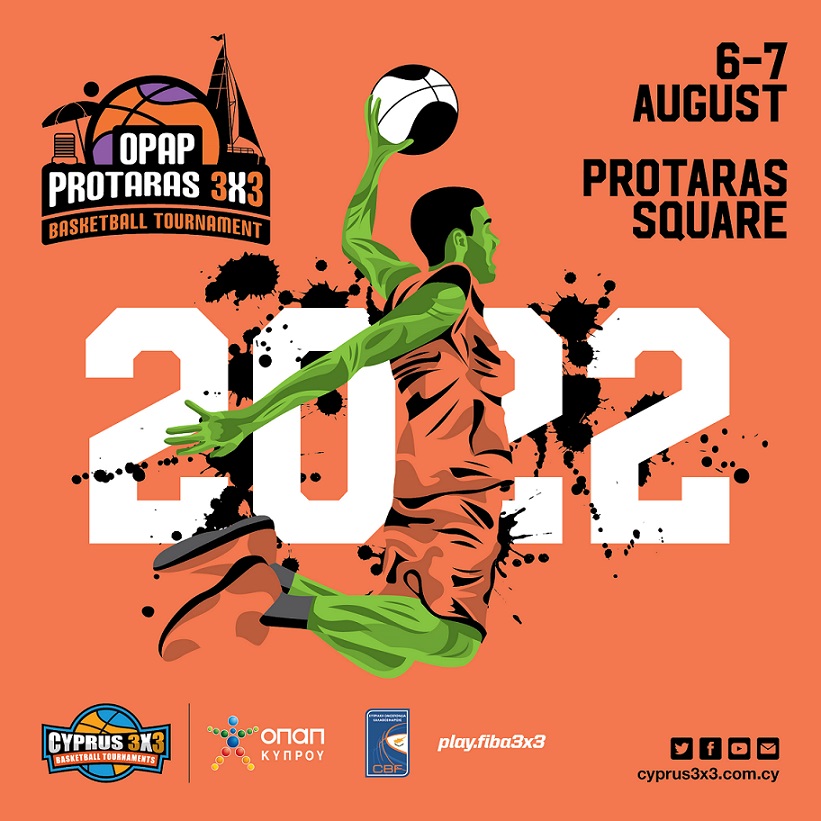 image OPAP Protaras 3&#215;3 tournament to wow basketball fans
