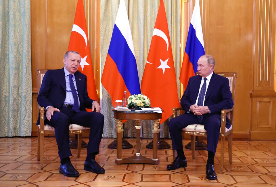 image Putin and Erdogan agree to boost cooperation, some rouble payments for gas