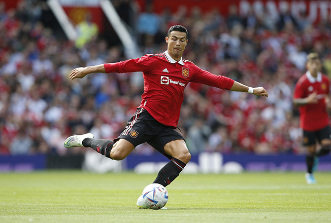 image Ronaldo ‘happy to be back’ after 45-minute Man Utd return