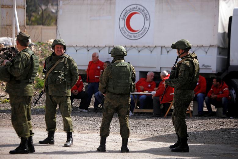 image Russian forces in Syria say Israeli jets attacked research facility &#8211; agencies