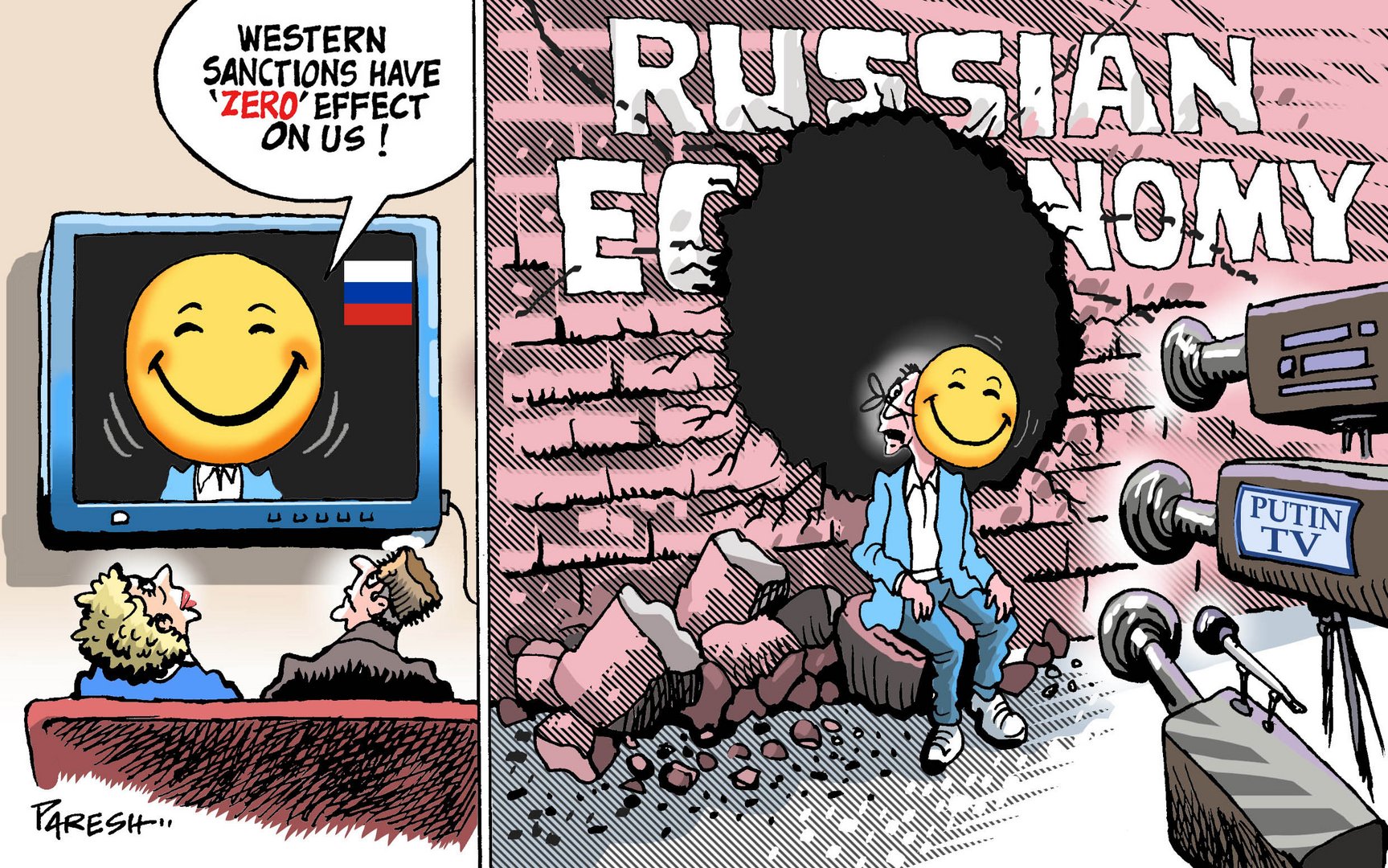 sanction effect on russia