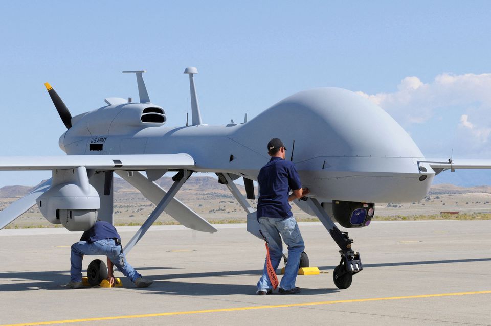 image Latest U.S. aid package to Ukraine includes surveillance drones