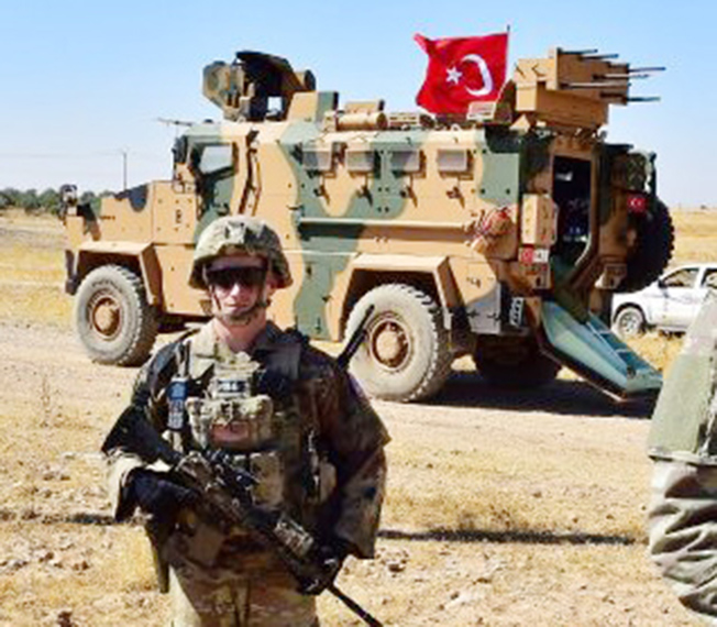 image Turkey has no preconditions for dialogue with Syria