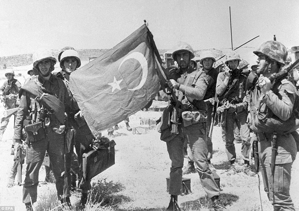 image Cyprus marks second wave of Turkish invasion (Updated)