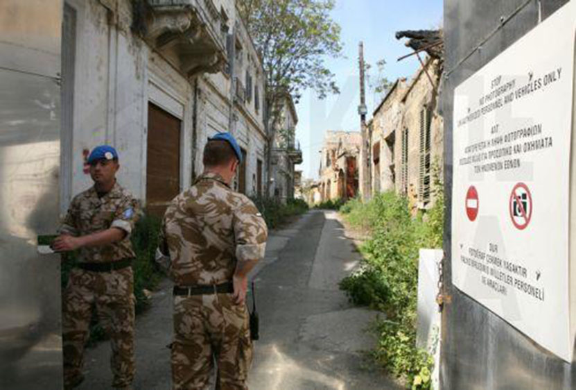 image Foreign ministry gets involved in Deneia buffer zone incident