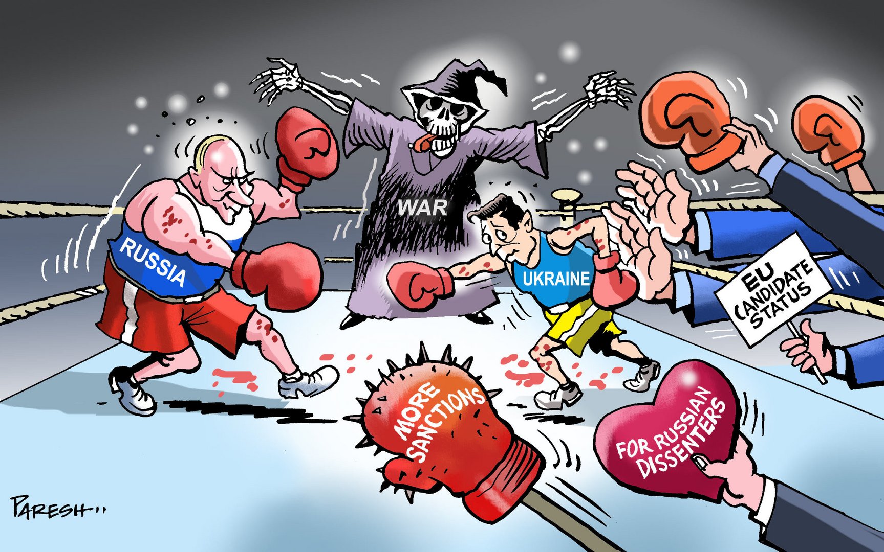 war scenario