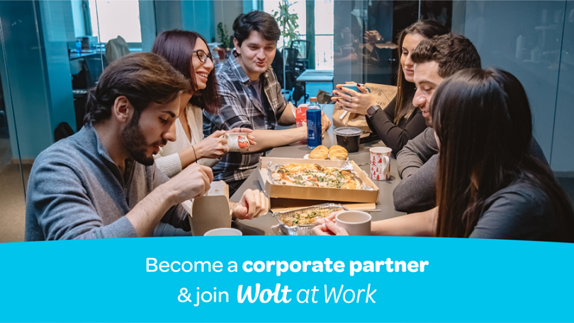 image Wolt at Work now available in Cyprus