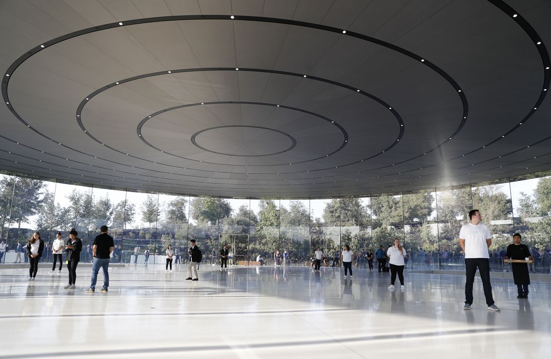 image Apple drops mask requirements for most of its corporate workers