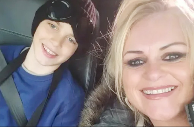 image UK brain-damaged boy at centre of hospital legal battle dies