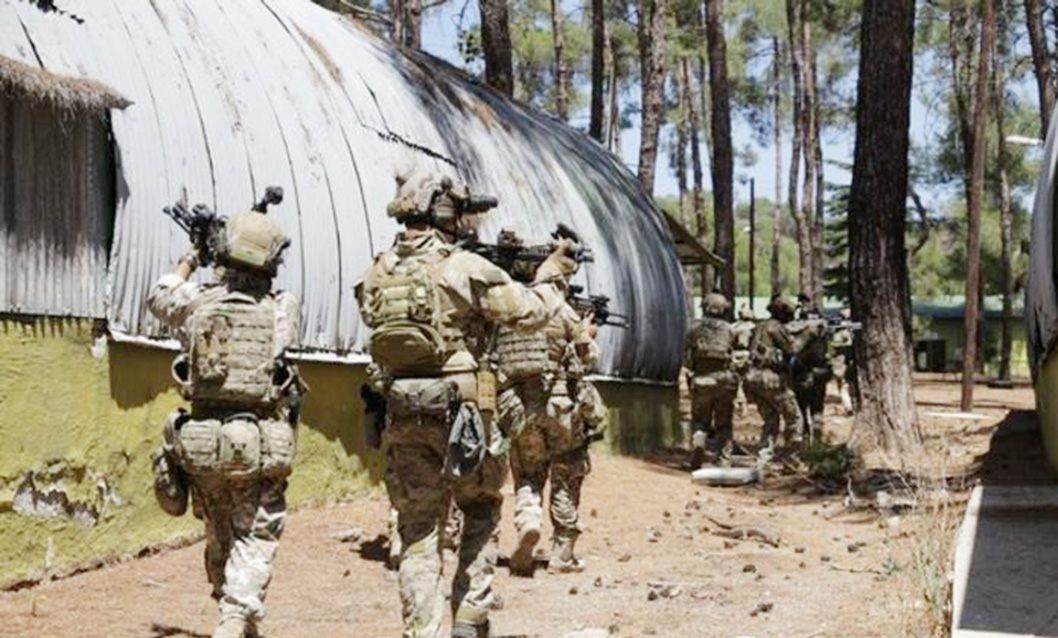image National Guard carried out joint training with US special forces