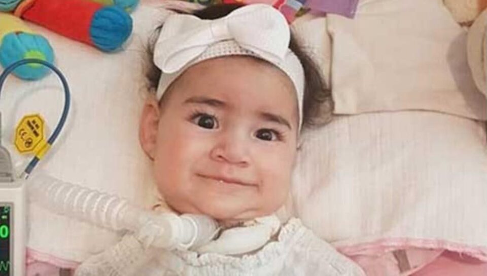 image Mother of little Asya slams authorities in north for failing to provide meds and supplies