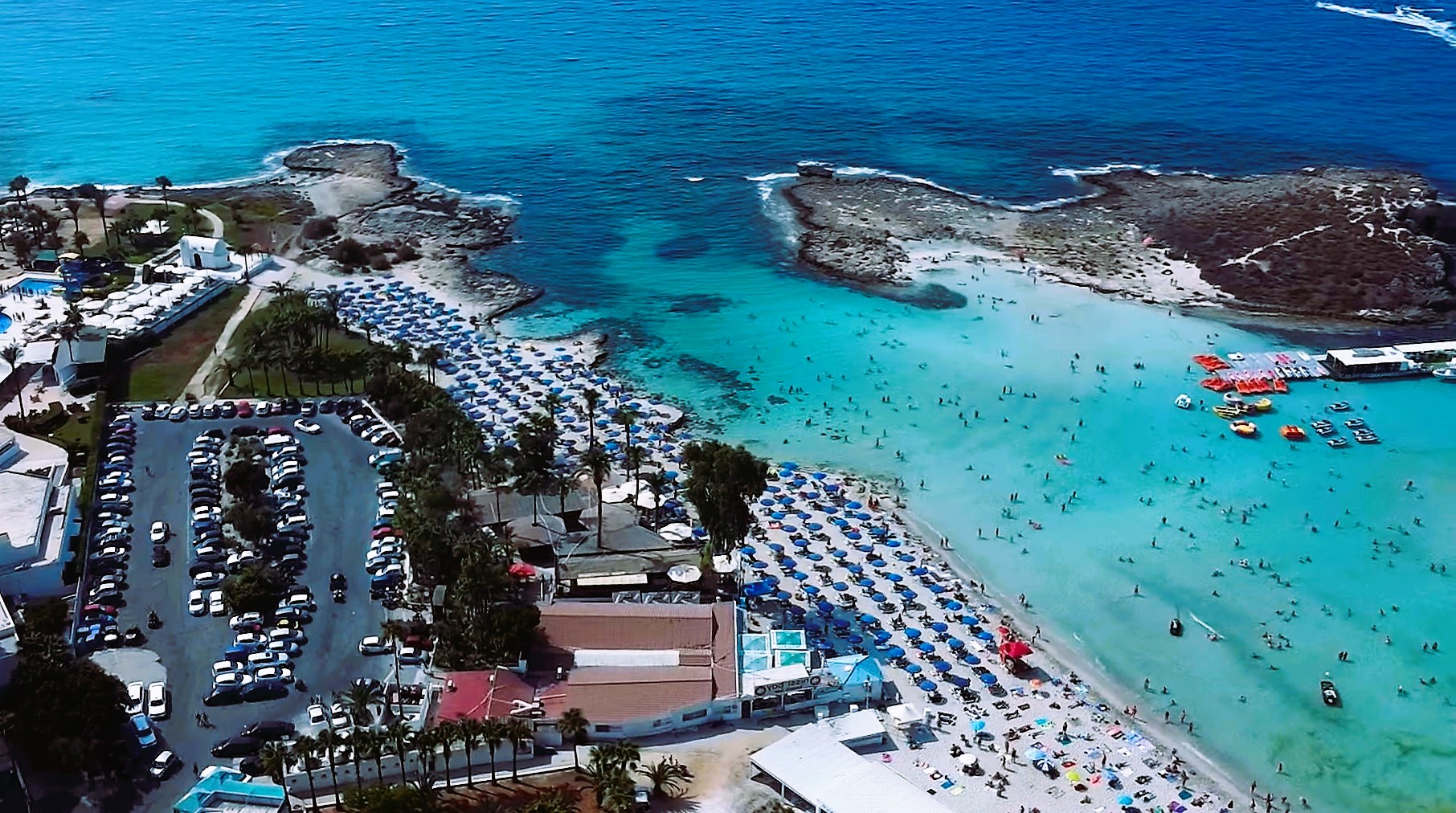 image Over a third of Cyprus tourists visit in July and August