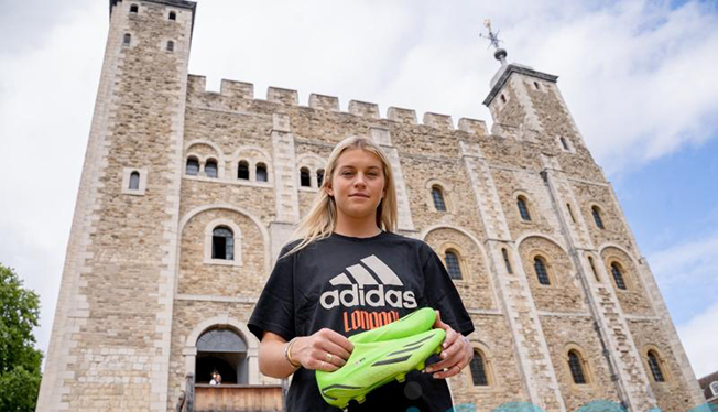 image Russo’s Euro 2022 boots to be displayed in the Tower of London