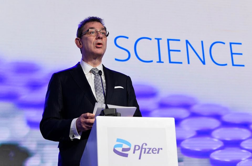 image Pfizer CEO Bourla catches Covid
