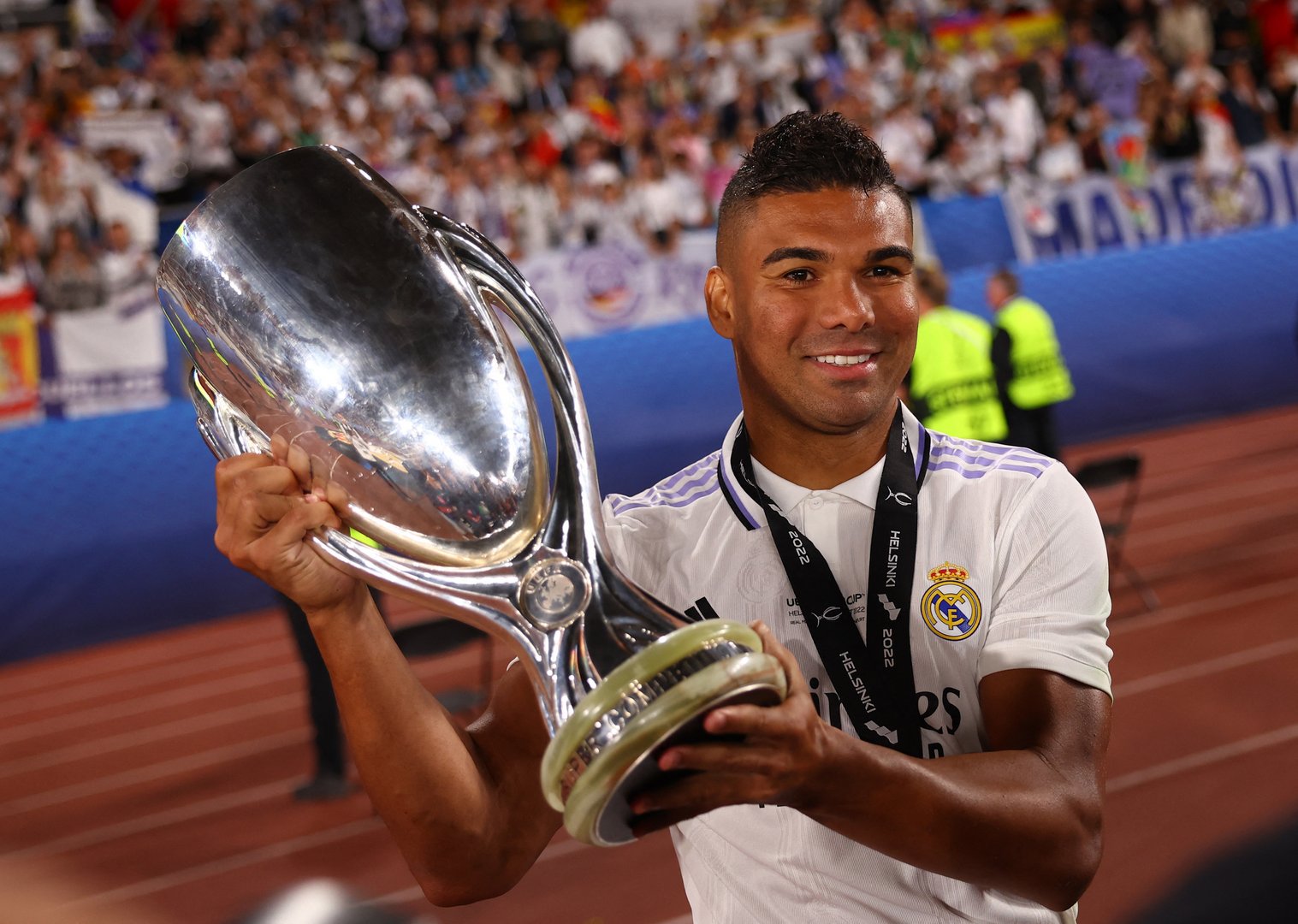 image Manchester United closing in on deal for Real Madrid midfielder Casemiro
