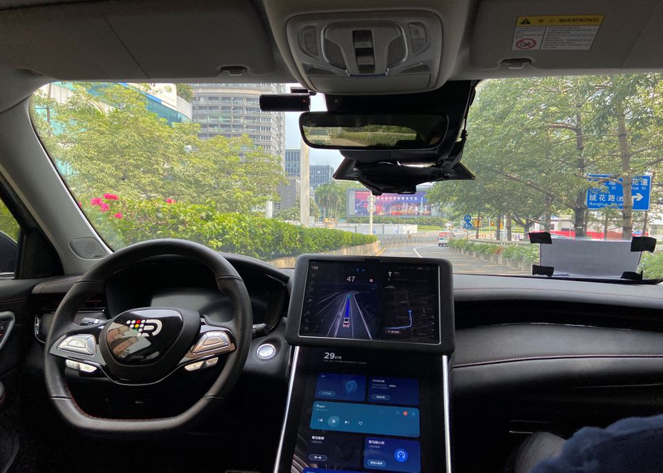 image Shenzhen accelerates China&#8217;s driverless car dreams