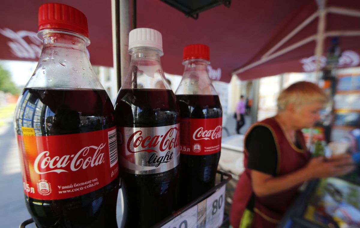 image Coca-Cola HBC flags one-time $195 mln hit from Russian operations