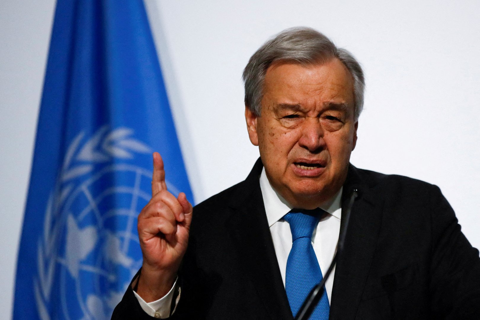 image FM: The aim of meeting Guterres is to create the conditions for negotiations