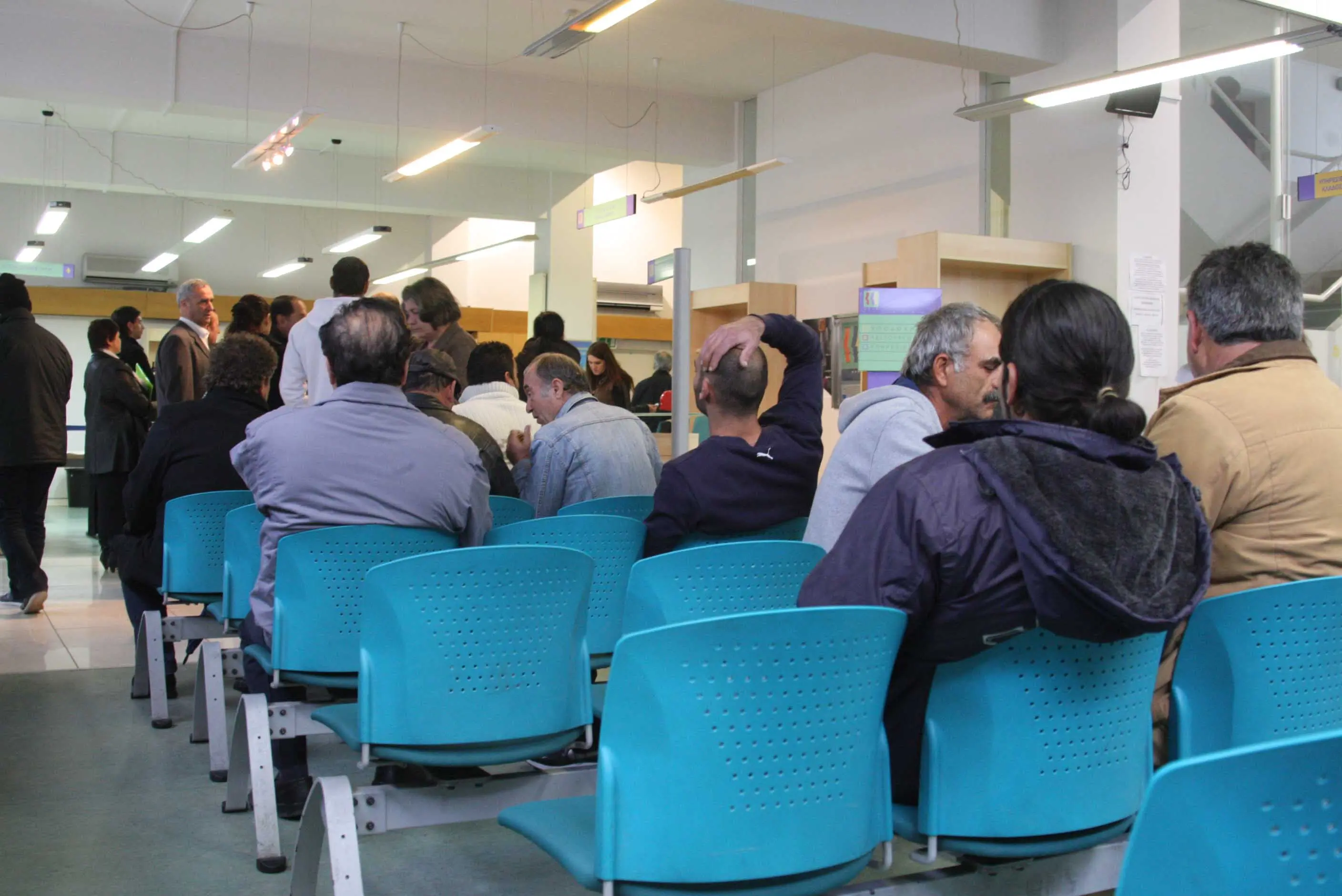 image Cyprus registered unemployed down 15.7 per cent in October