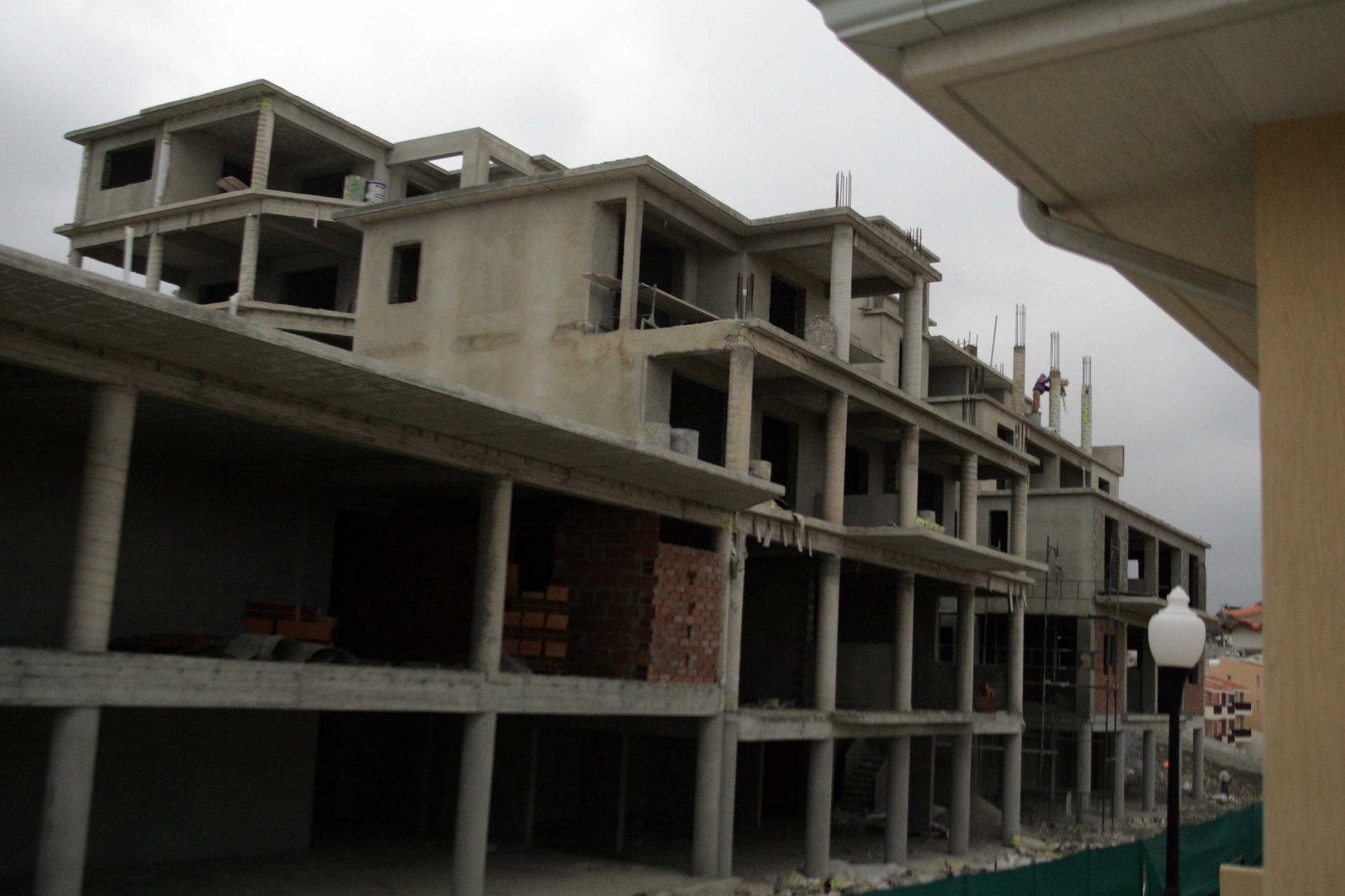 image Acheritou’s unfinished buildings a health hazard
