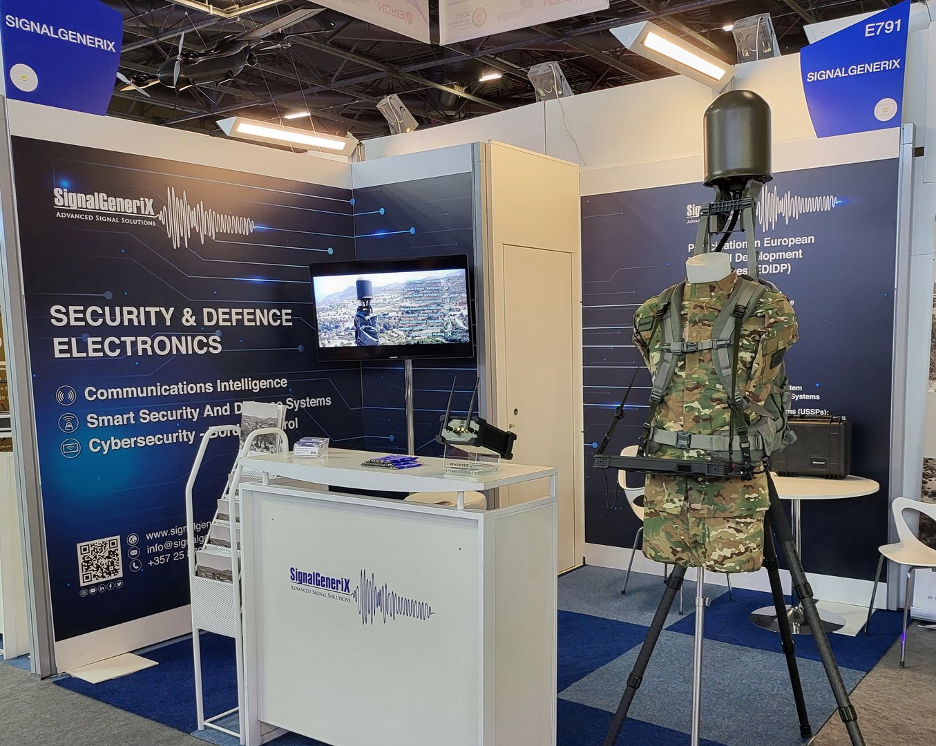 image Cyprus based firm takes part in EU-funded defence projects