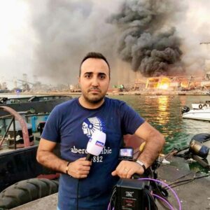 diaspora2 reporting on the beirut port explosion
