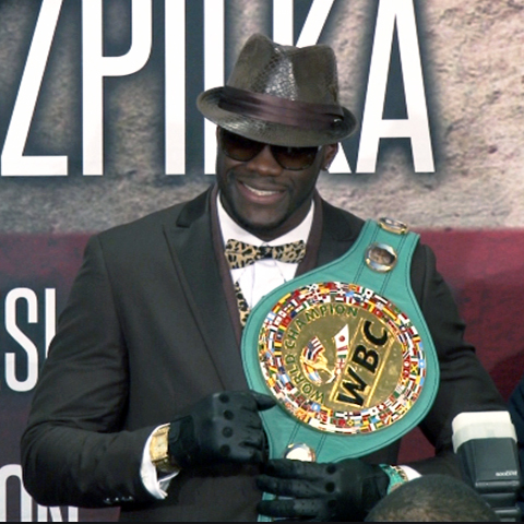 image Wilder to return against Helenius in October