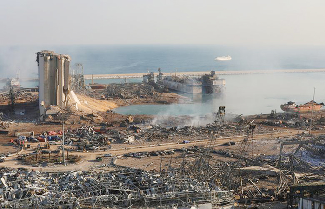 image On Beirut blast anniversary, Christian patriarch condemns govt