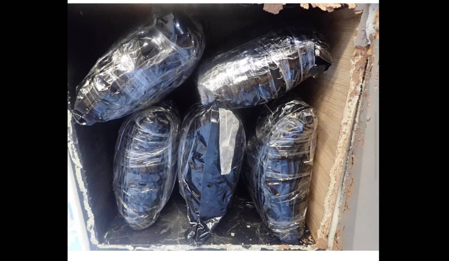 image Man arrested with over 6kg of cannabis