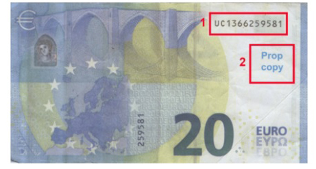image Counterfeit euros in circulation, police warn