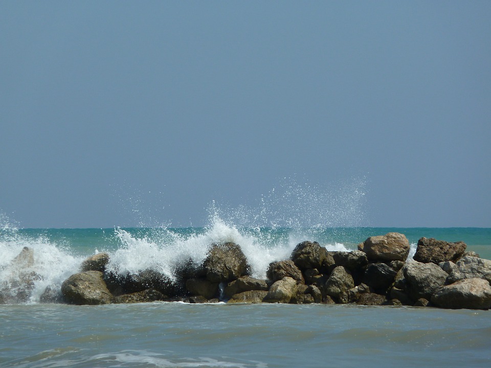 feature chris breakwaters may keep one beach sandy and safe but they will have an impact further down the coast